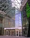Side entrance