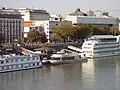 The Twin City Liner in Bratislava