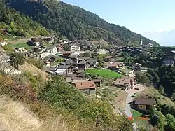 Bratsch village