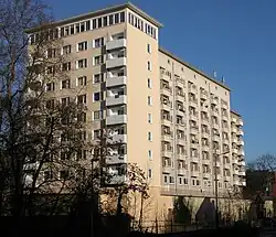 Built-over bunker, Okerstraße (2006)