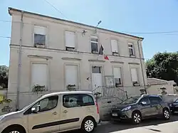 The town hall in Brauvilliers
