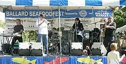 Brave Combo at the Ballard Seafood Fest