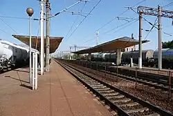Brazi train station