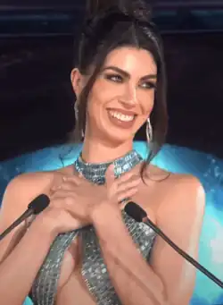 Miss Grand Brazil 2025 Kaliana Diniz Paraíba