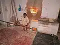 Bread making in Aldona Goa