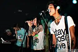 Breathe Carolina at the Launchpad in Albuquerque, New Mexico, June 2009