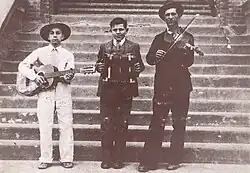 Ophey Breaux, Amédé Breaux, Aldus "Popeye" Broussard