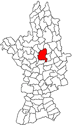 Location in Olt County