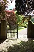 A garden gate in 2009