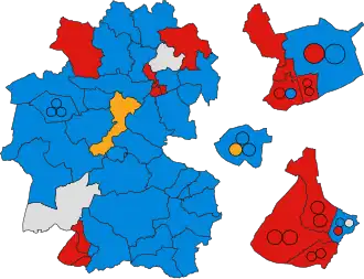 1999 results map