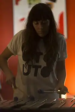 Bree van Reyk at Hibernian House 2015