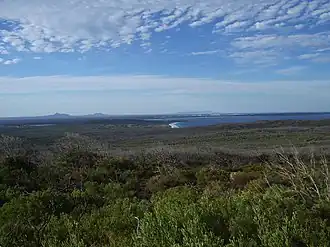 View of Bremer Bay