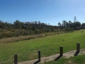 Bremer River parkland, 2016
