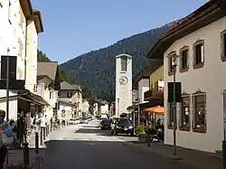 The main street in Brenner