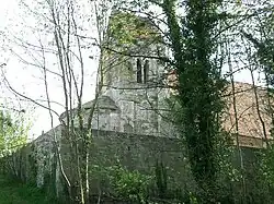 The church of Breny