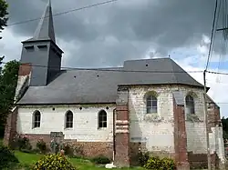 The church in Bresle