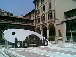 Cavour Square in Bresso