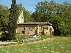 The Bretous chapel in Saint-Arailles