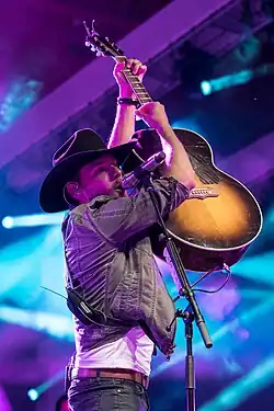 Kissel performing at the 2017 Canada Summer Games