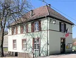 The town hall in Bretten