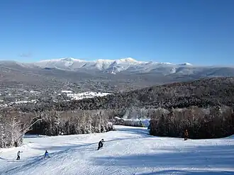 Bretton Woods Mountain Resort in December 2011