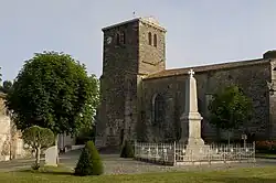 The church of Saint-Hilaire