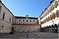 Castle Courtyard