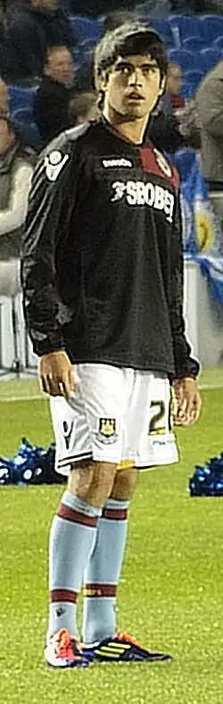 Brian Montenegro started his career at the club and went on to feature for West Ham United and Leeds United[3]