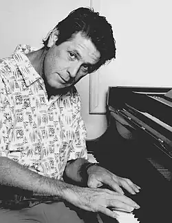 Brian Wilson in 1990.