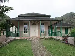 Napoleon Bonaparte spent his first two months of exile living in the Pavilion, on the Balcombe Briars Estate on St Helena.
