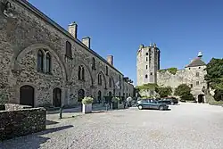The chateau in Bricquebec