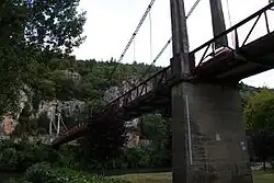 The bridge at Bouziès