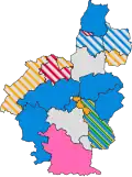 2003 results map