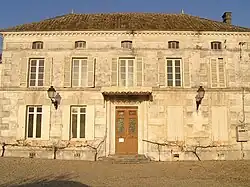 The town hall in Brie-sous-Matha
