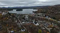 Brighton, VT, from the northwest