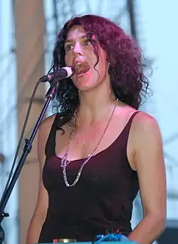 Dawson performing with Thee Oh Sees in 2010