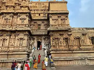 An entrance to the vimana