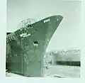 Dry dock picture bow 1963