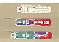 Ship's deck plan page 2