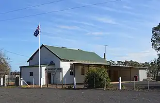 The public hall at Brimpaen