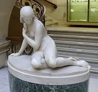 Eve at the Fountain by Edward Hodges Baily, 1822