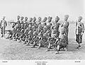 "All Hindustani Musalmans" Volley firing, c. 1895