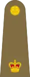 Major (British Army)[93]