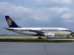 British Caledonian A310-203