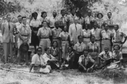 Image 15British Guiana Scout leaders, April 1954