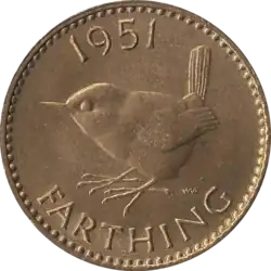 British farthing
