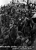 British landing at Mudanya, 25 June 1920.