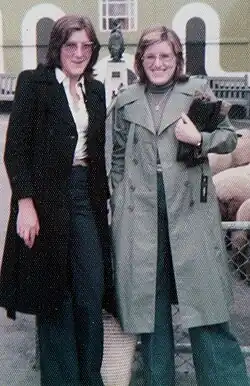 Image 113British girls in 1975 in flared jeans (from 1970s in fashion)