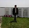 A British veteran at the Albuera Wall
