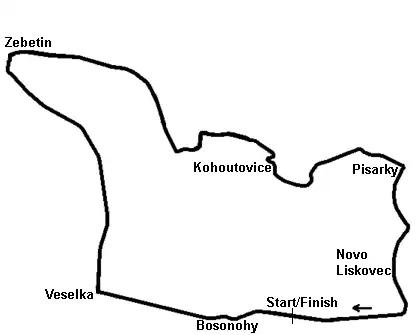 Brno Circuit (1949–1964)